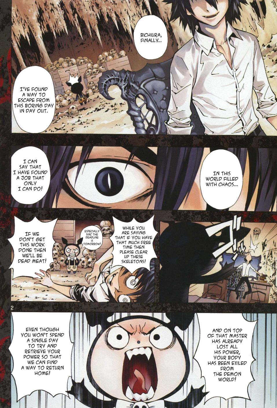 Read Defense Devil EN Manga Online
