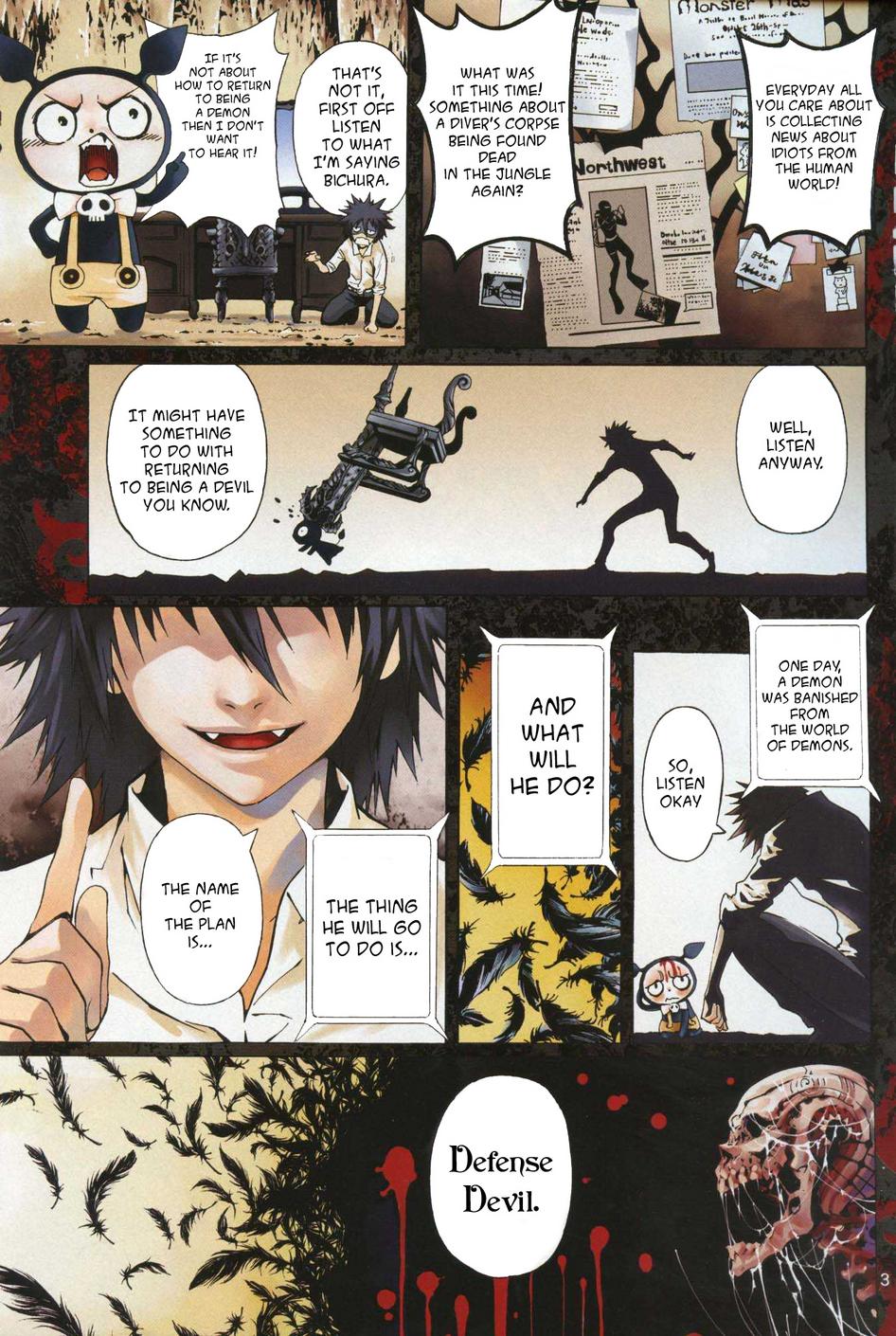 Read Defense Devil EN Manga Online