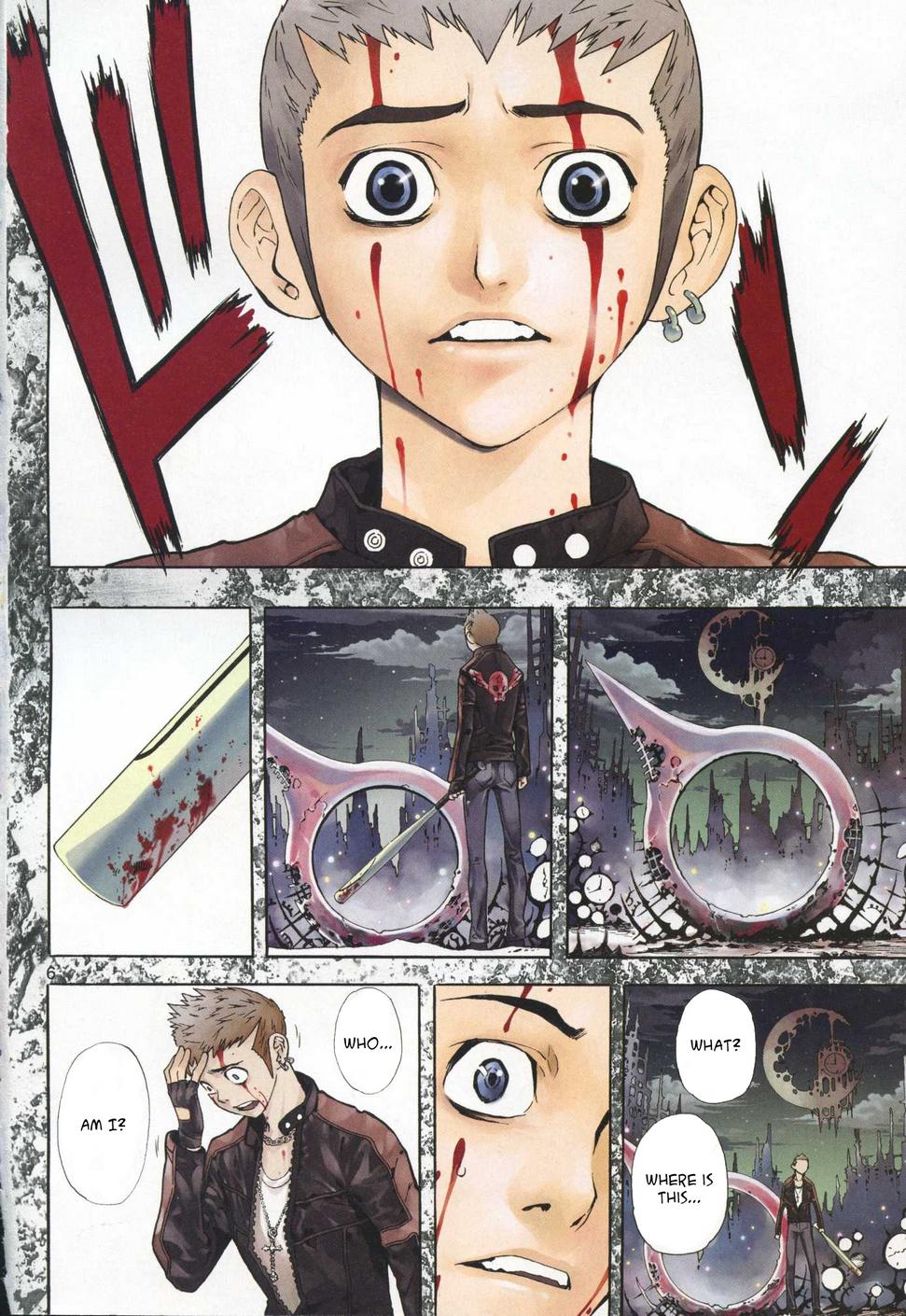 Read Defense Devil EN Manga Online