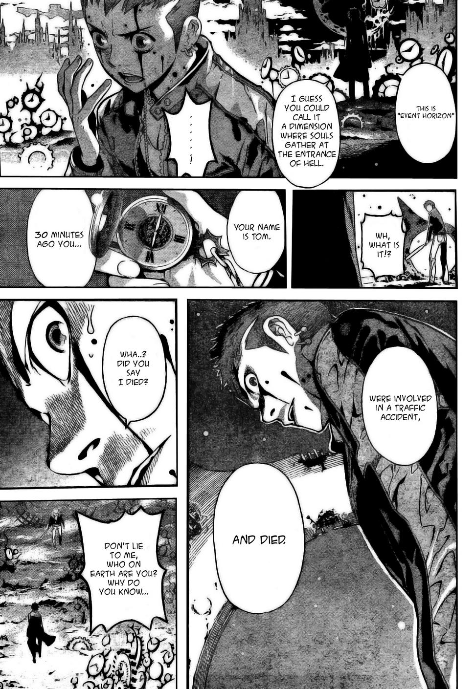 Read Defense Devil EN Manga Online
