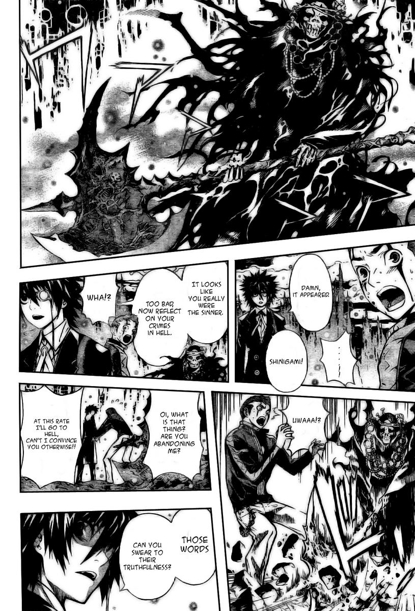 Read Defense Devil EN Manga Online