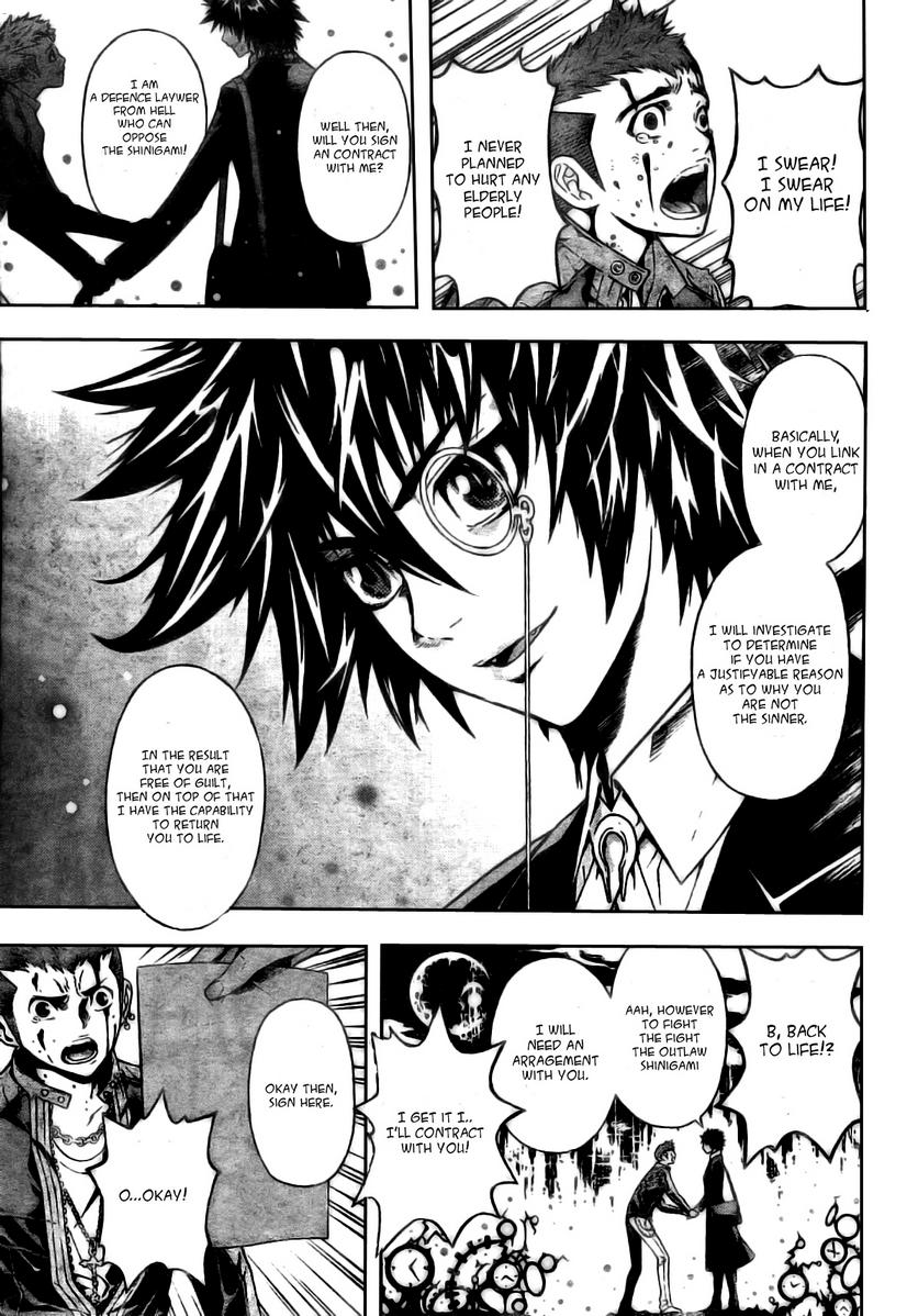 Read Defense Devil EN Manga Online
