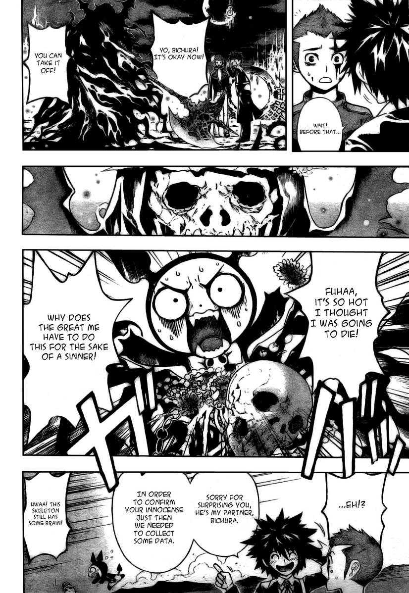 Read Defense Devil EN Manga Online