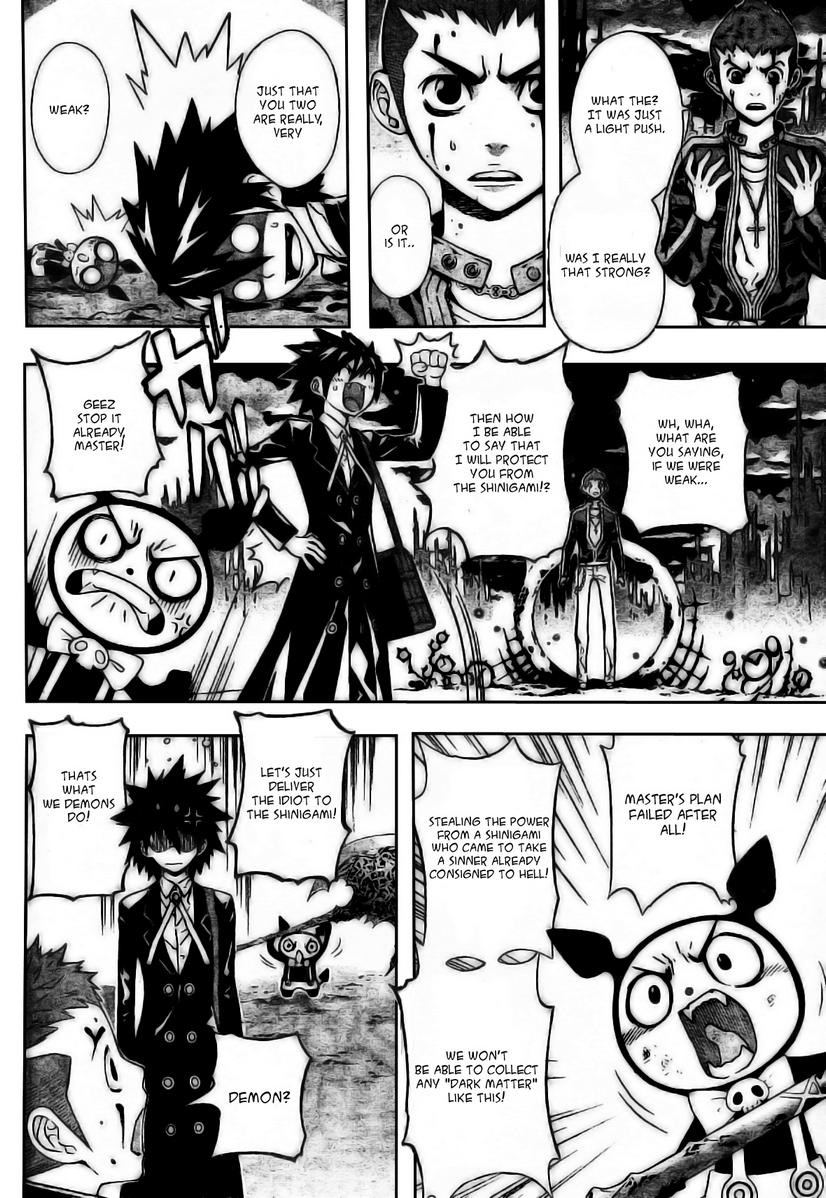 Read Defense Devil EN Manga Online