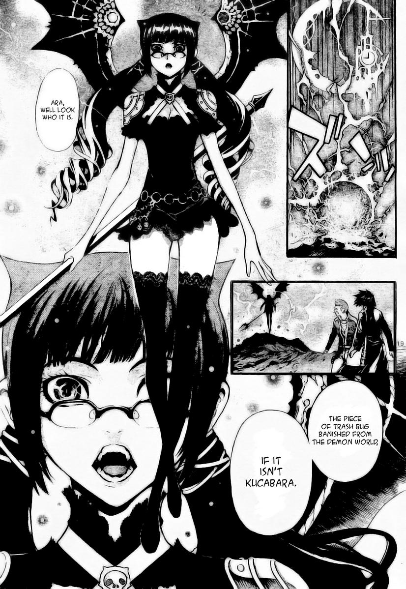 Read Defense Devil EN Manga Online