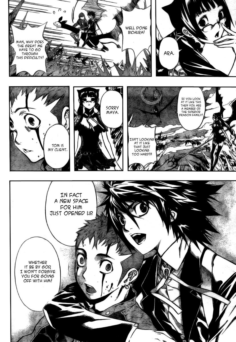 Read Defense Devil EN Manga Online