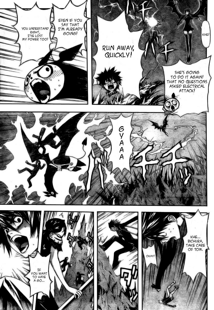 Read Defense Devil EN Manga Online
