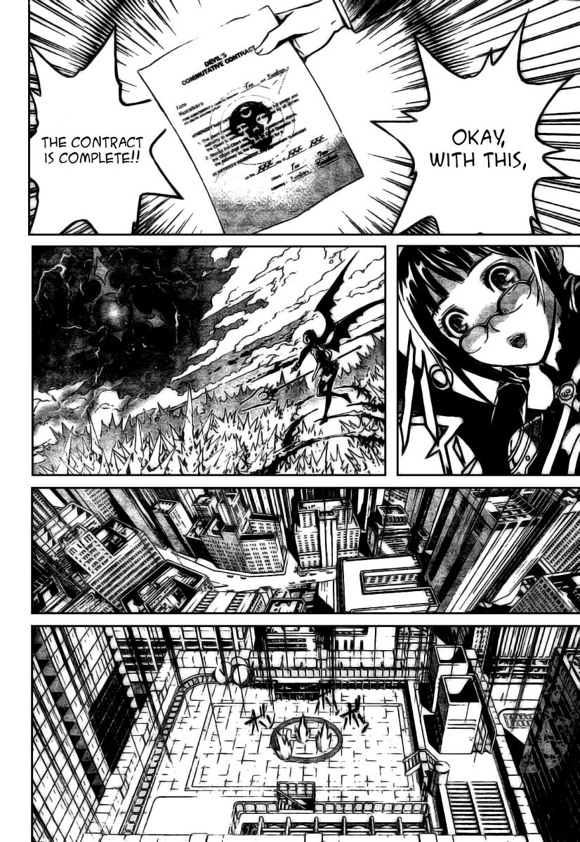 Read Defense Devil EN Manga Online