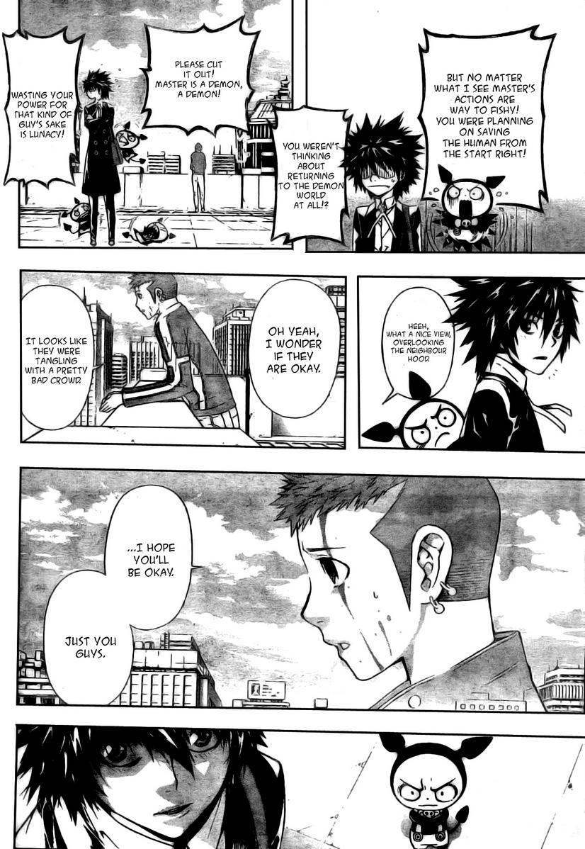 Read Defense Devil EN Manga Online