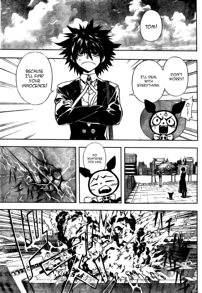 Read Defense Devil EN Manga Online