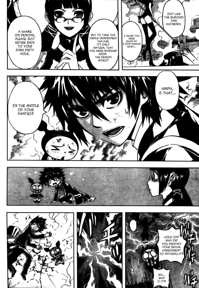 Read Defense Devil EN Manga Online
