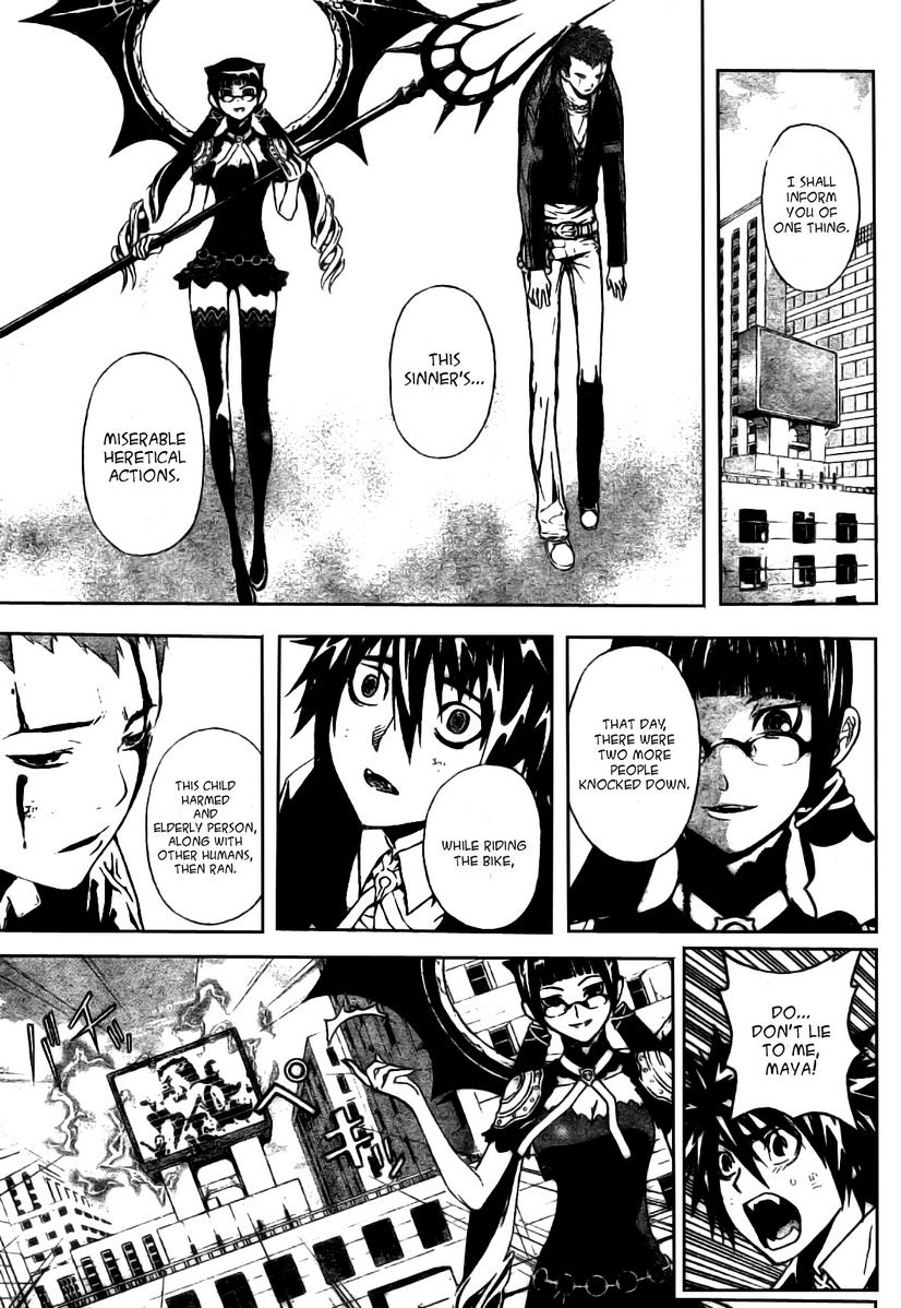 Read Defense Devil EN Manga Online