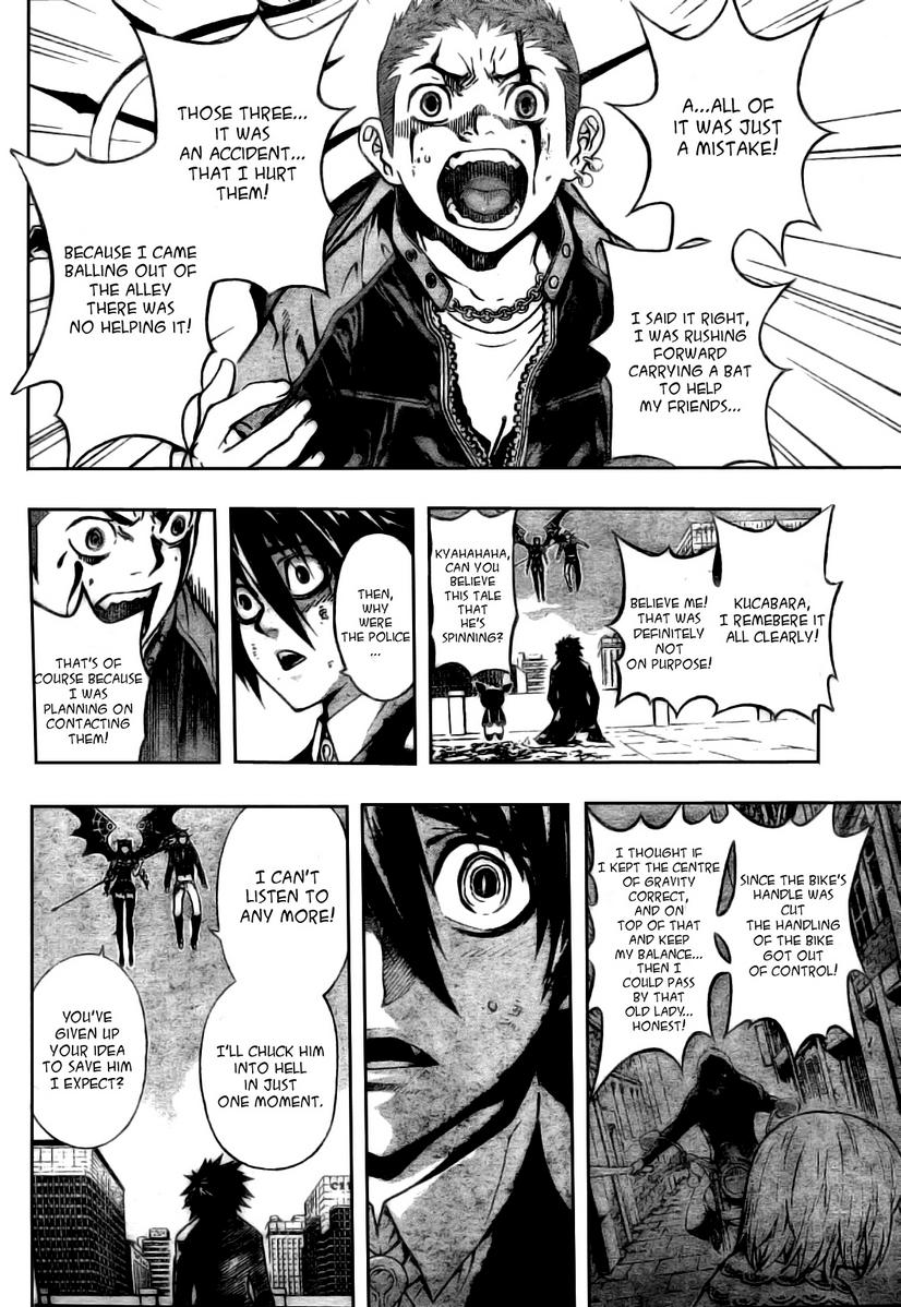 Read Defense Devil EN Manga Online