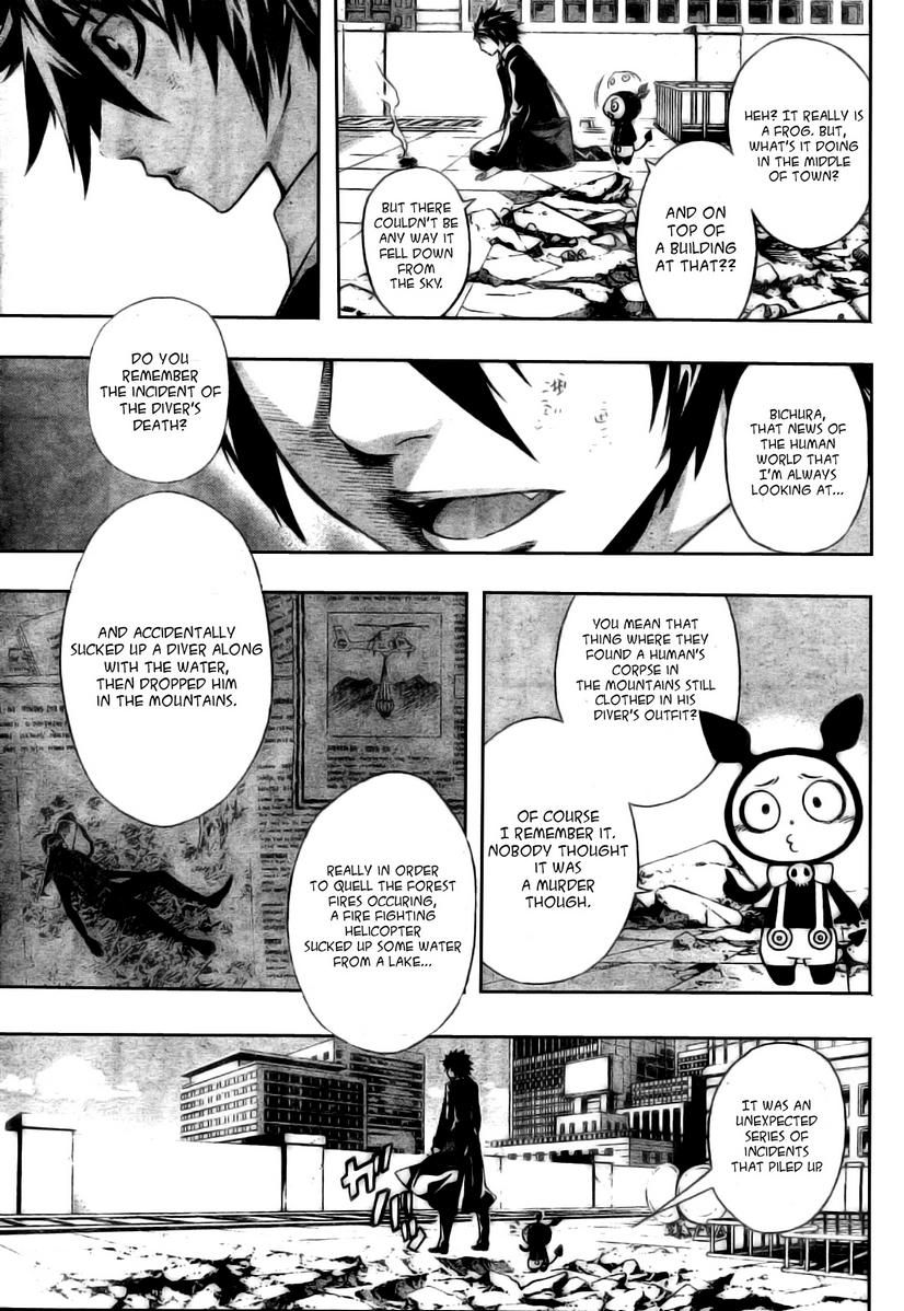Read Defense Devil EN Manga Online