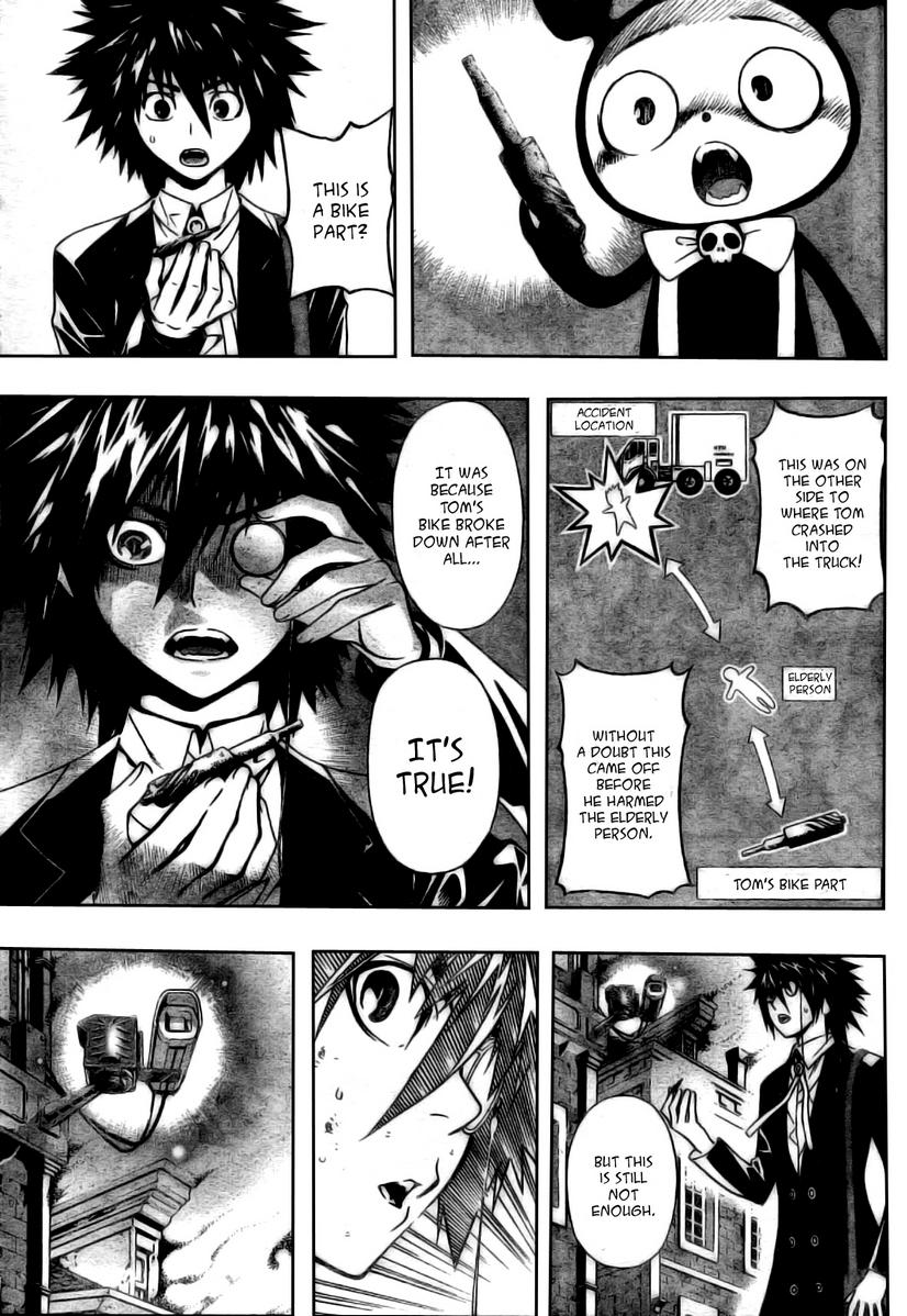 Read Defense Devil EN Manga Online