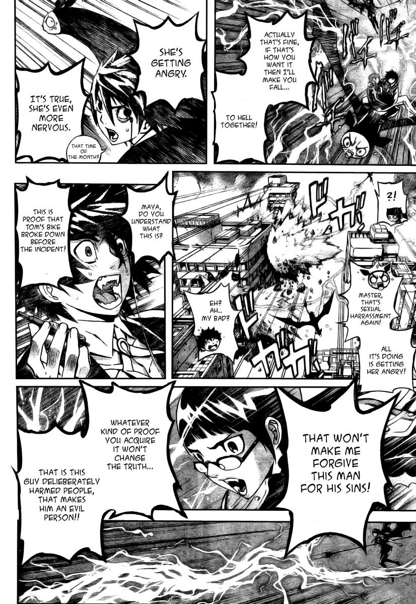 Read Defense Devil EN Manga Online