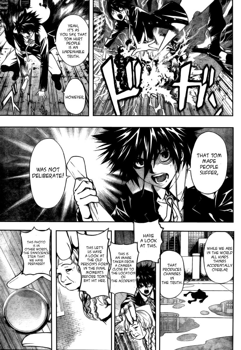 Read Defense Devil EN Manga Online
