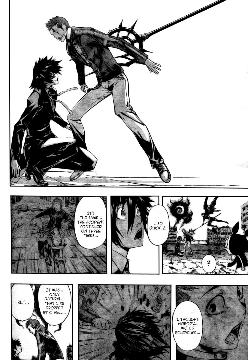 Read Defense Devil EN Manga Online
