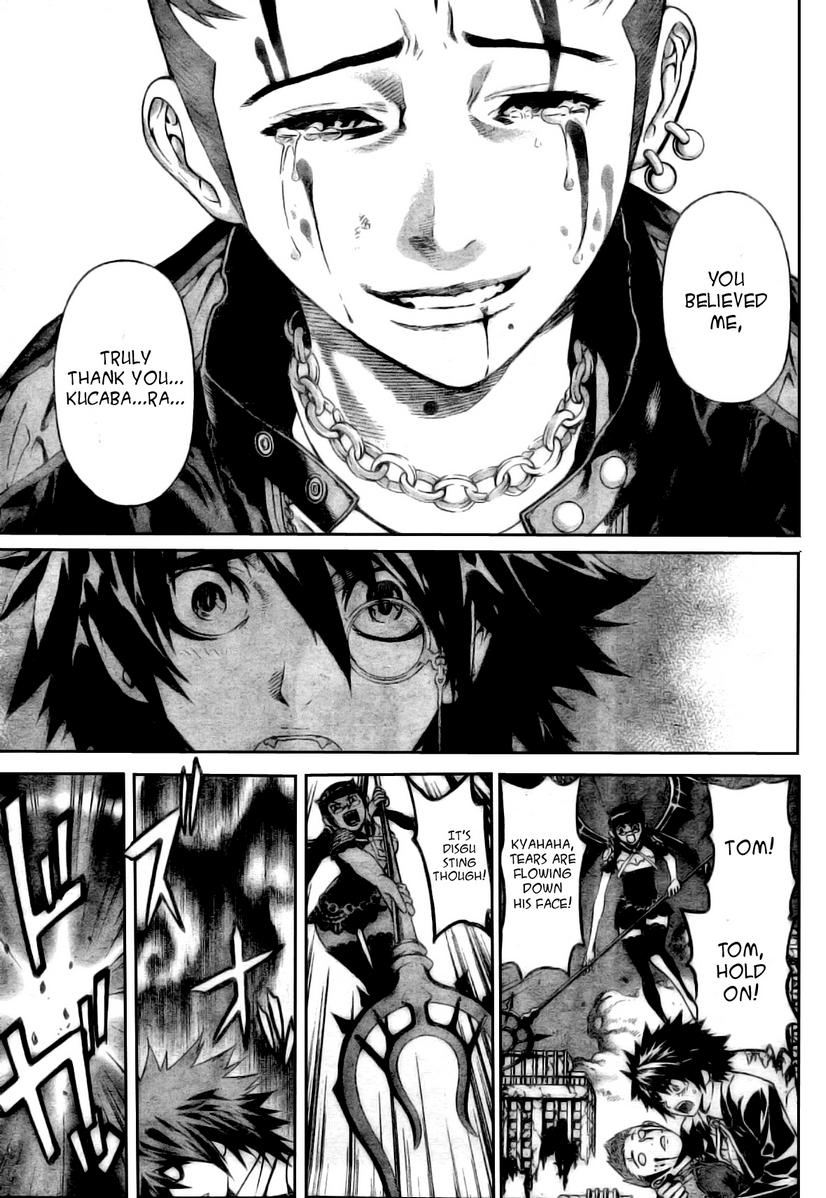 Read Defense Devil EN Manga Online