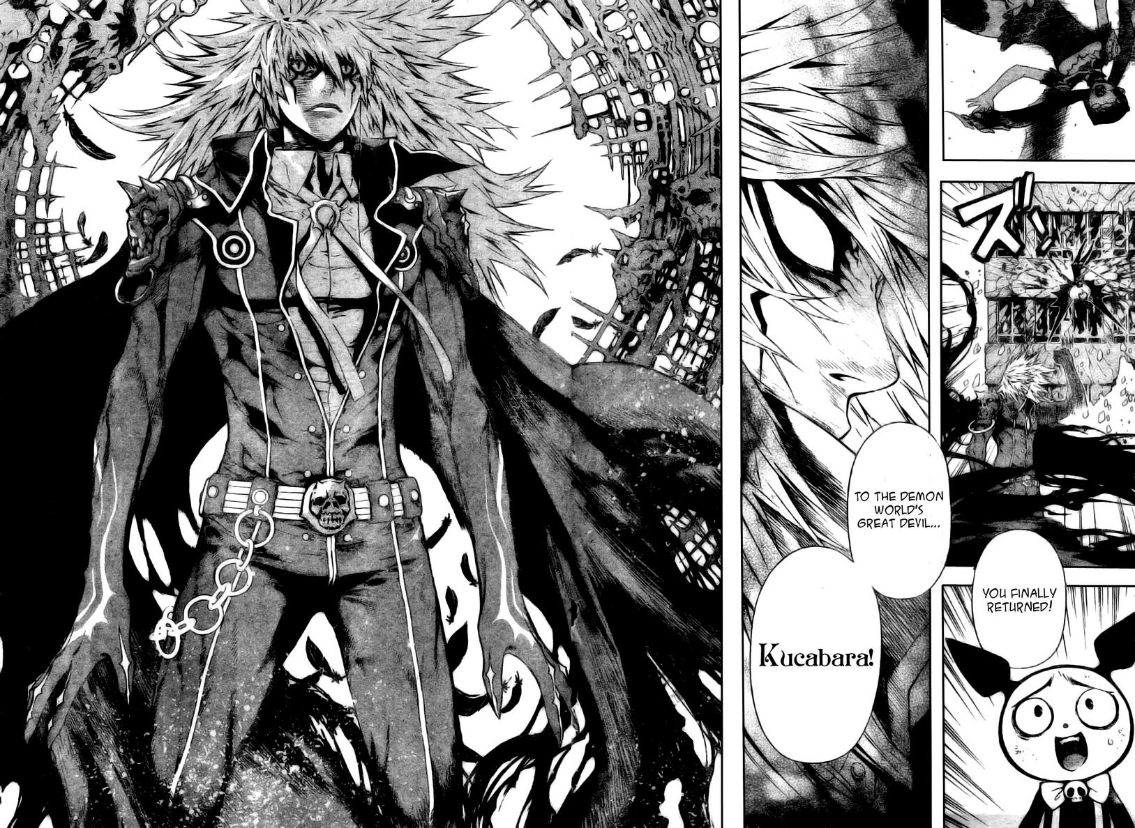 Read Defense Devil EN Manga Online