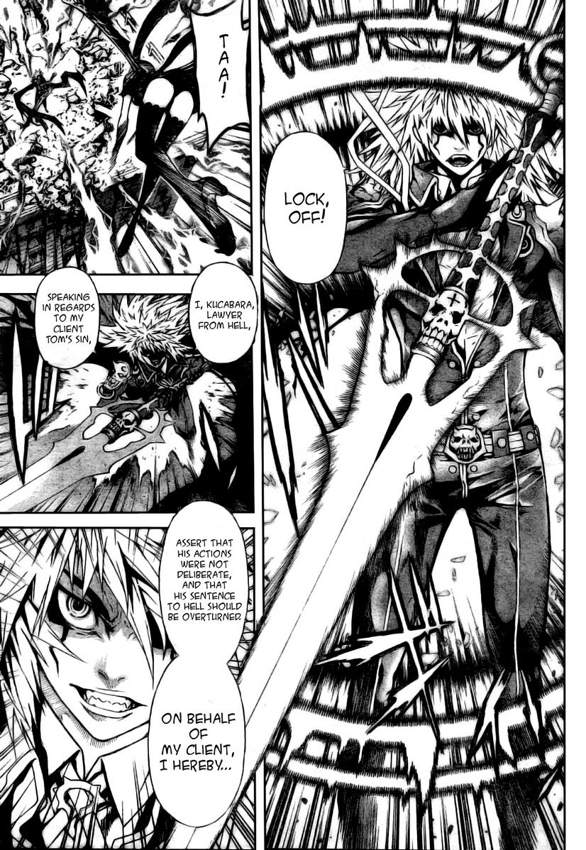 Read Defense Devil EN Manga Online