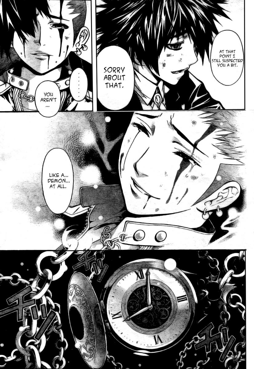 Read Defense Devil EN Manga Online