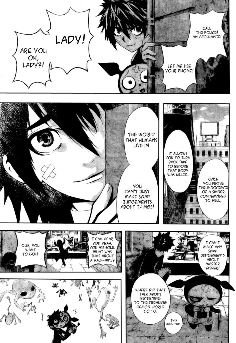 Read Defense Devil EN Manga Online