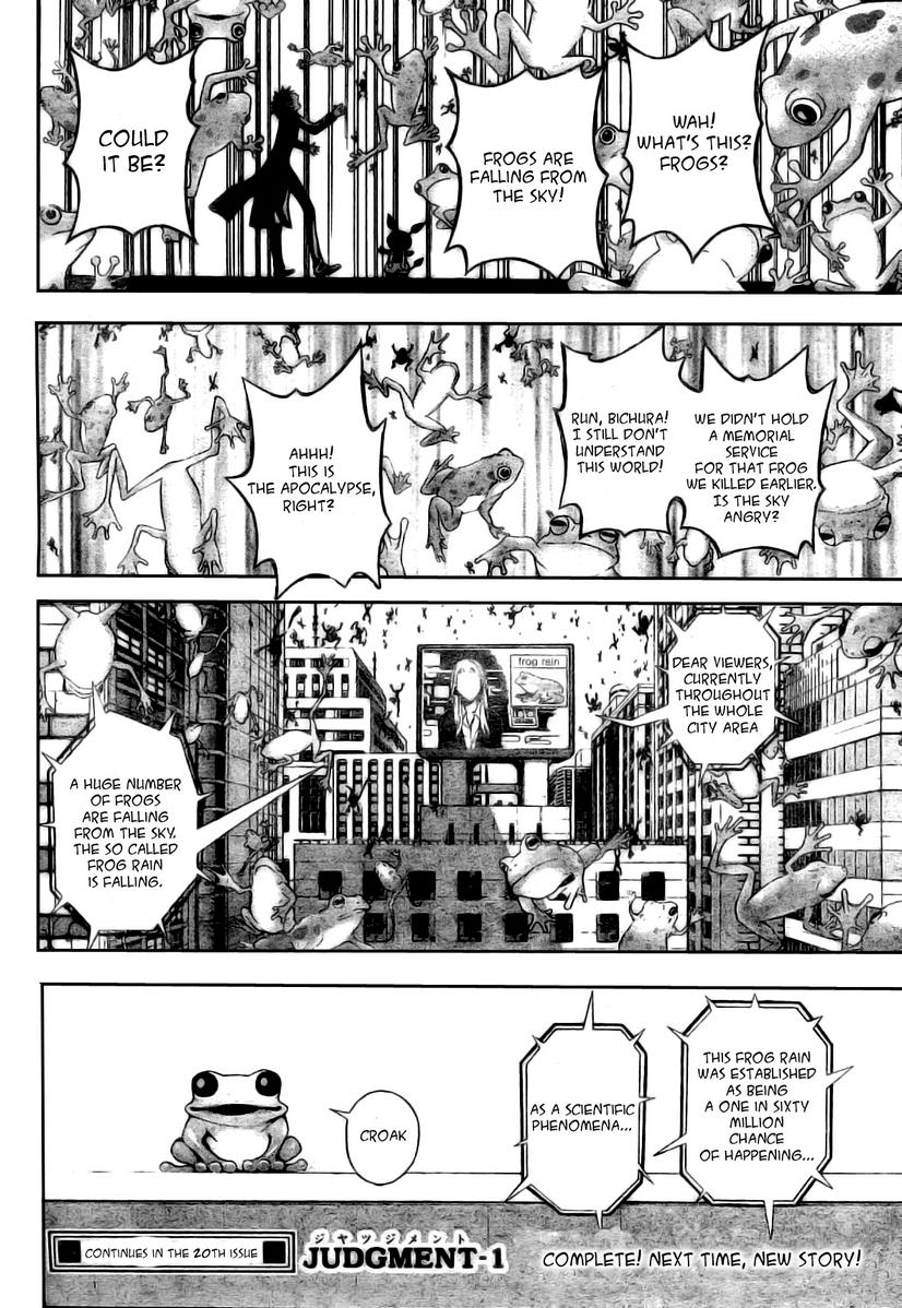 Read Defense Devil EN Manga Online