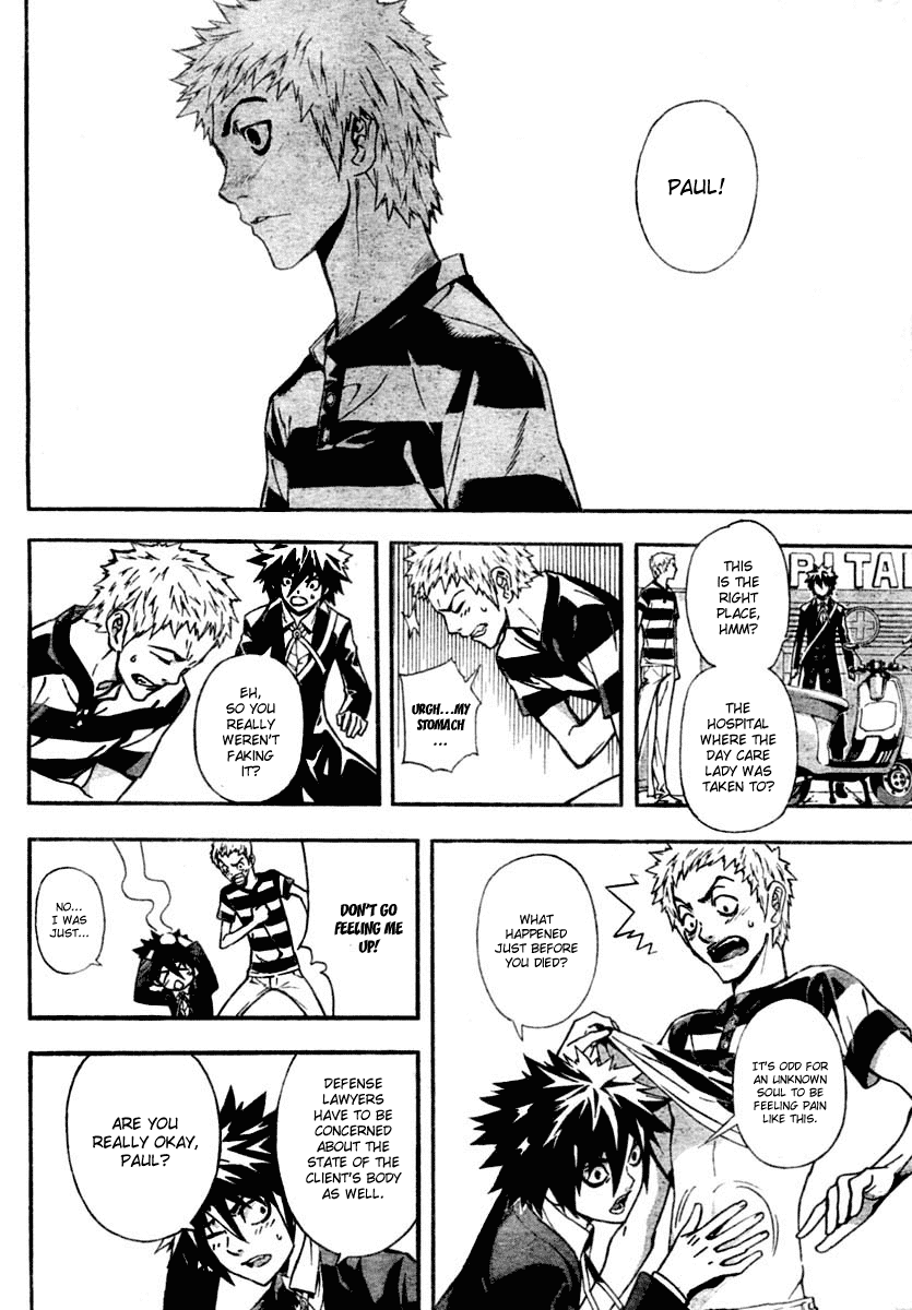 Read Defense Devil EN Manga Online