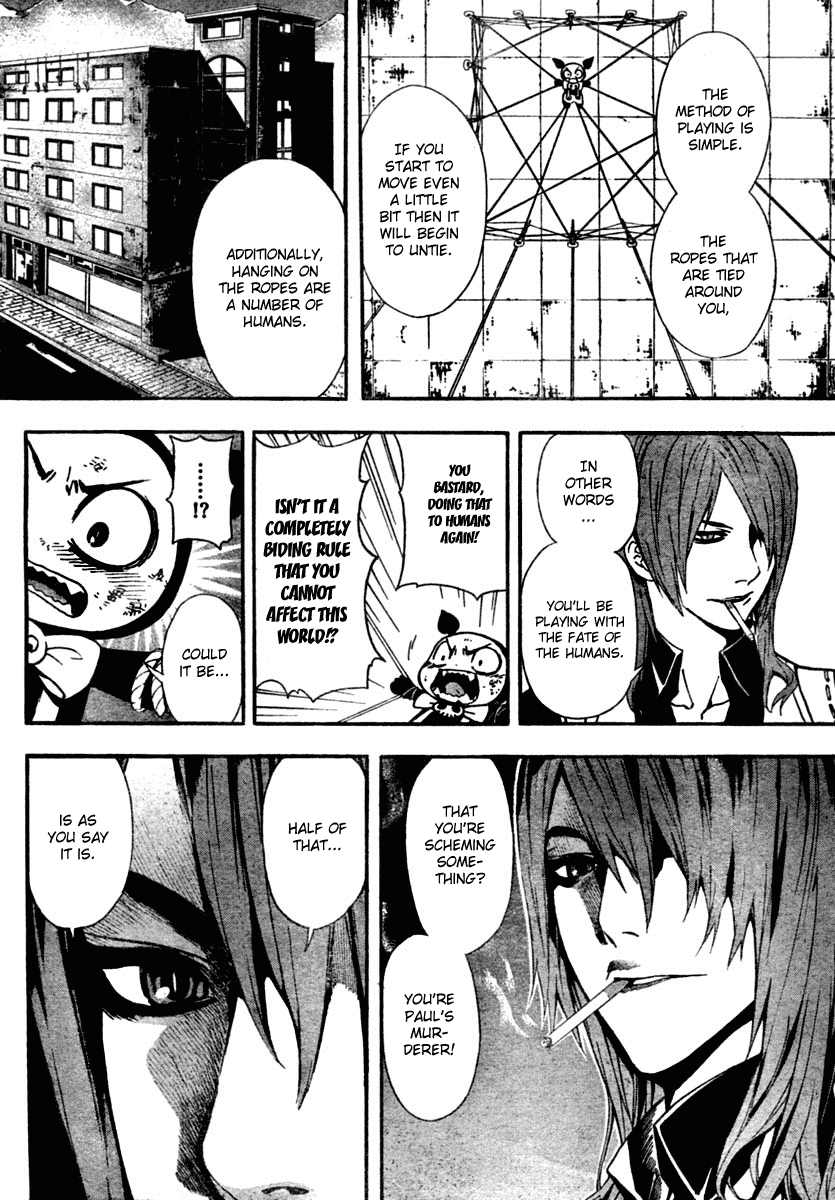 Read Defense Devil EN Manga Online