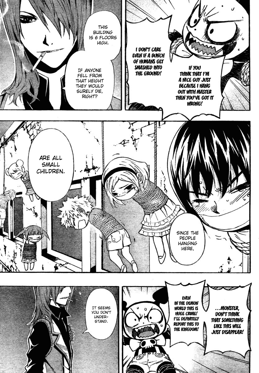 Read Defense Devil EN Manga Online