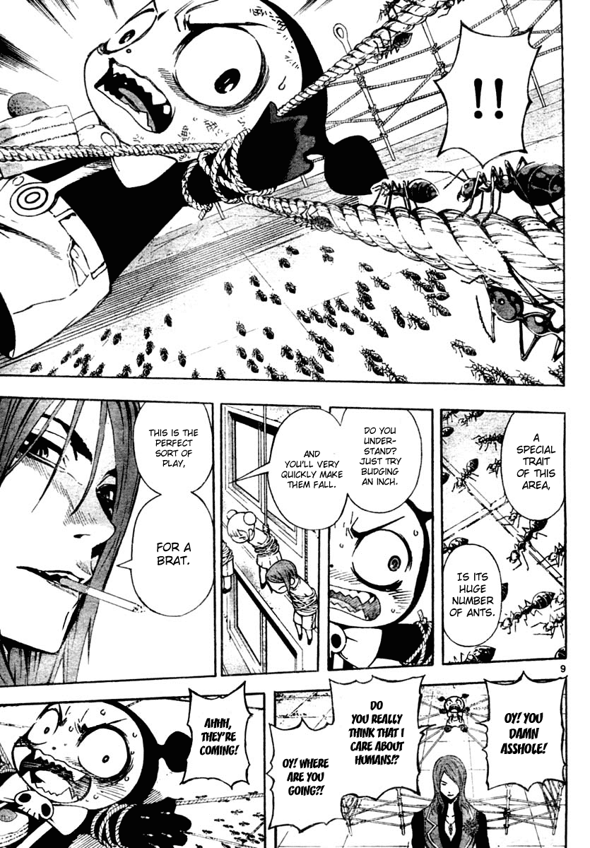 Read Defense Devil EN Manga Online