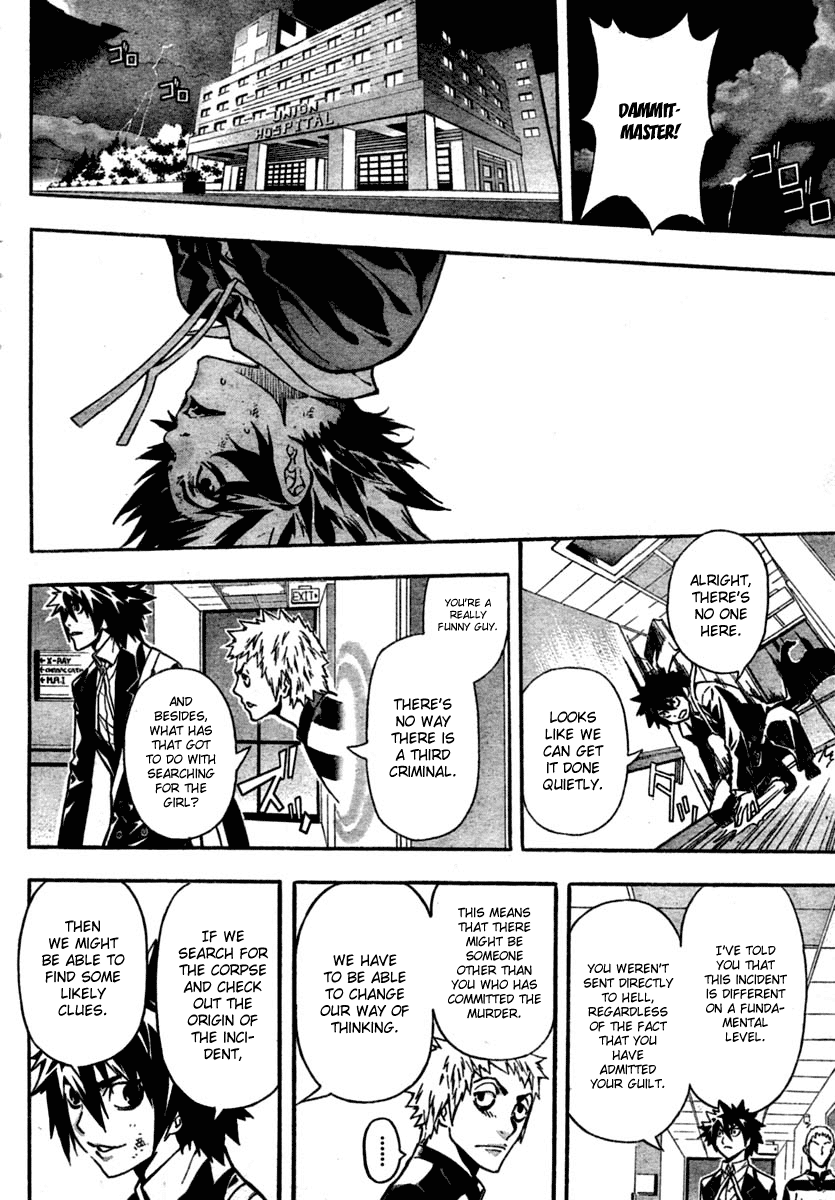 Read Defense Devil EN Manga Online