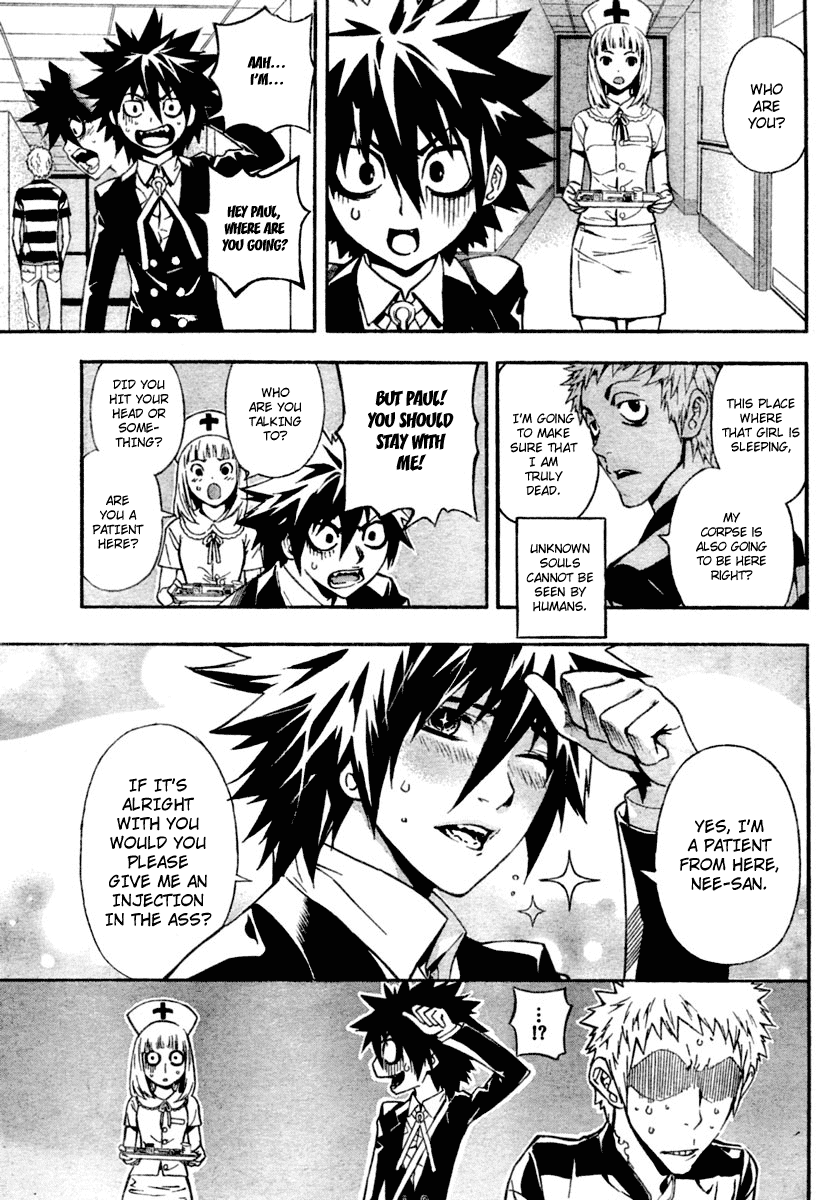 Read Defense Devil EN Manga Online
