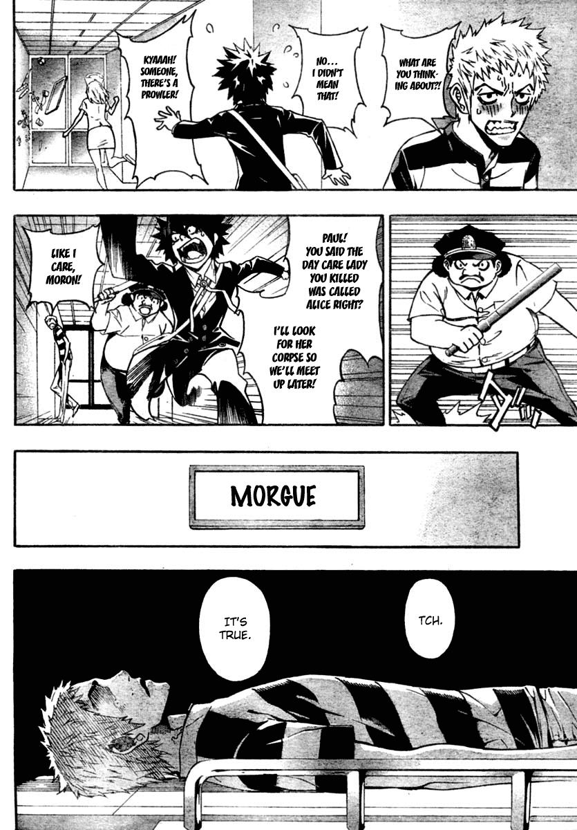 Read Defense Devil EN Manga Online