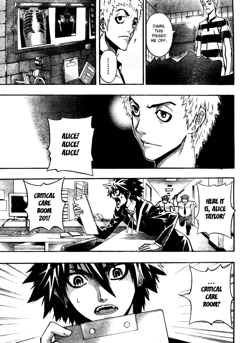 Read Defense Devil EN Manga Online