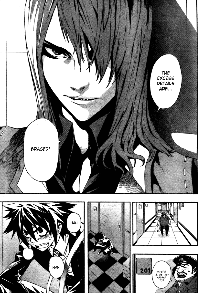 Read Defense Devil EN Manga Online