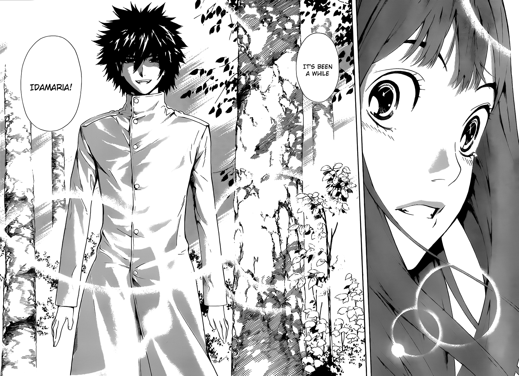 Read Defense Devil EN Manga Online