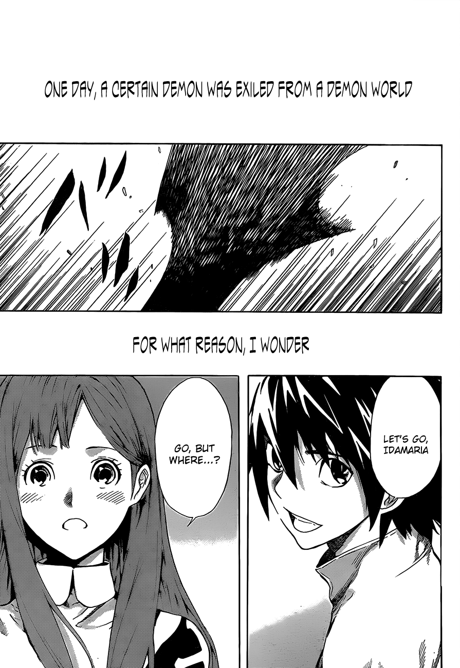 Read Defense Devil EN Manga Online