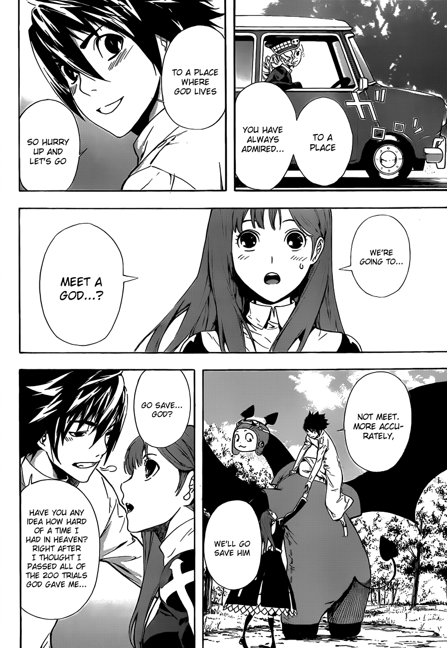 Read Defense Devil EN Manga Online