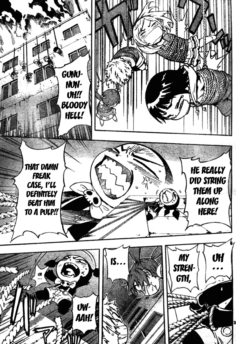 Read Defense Devil EN Manga Online