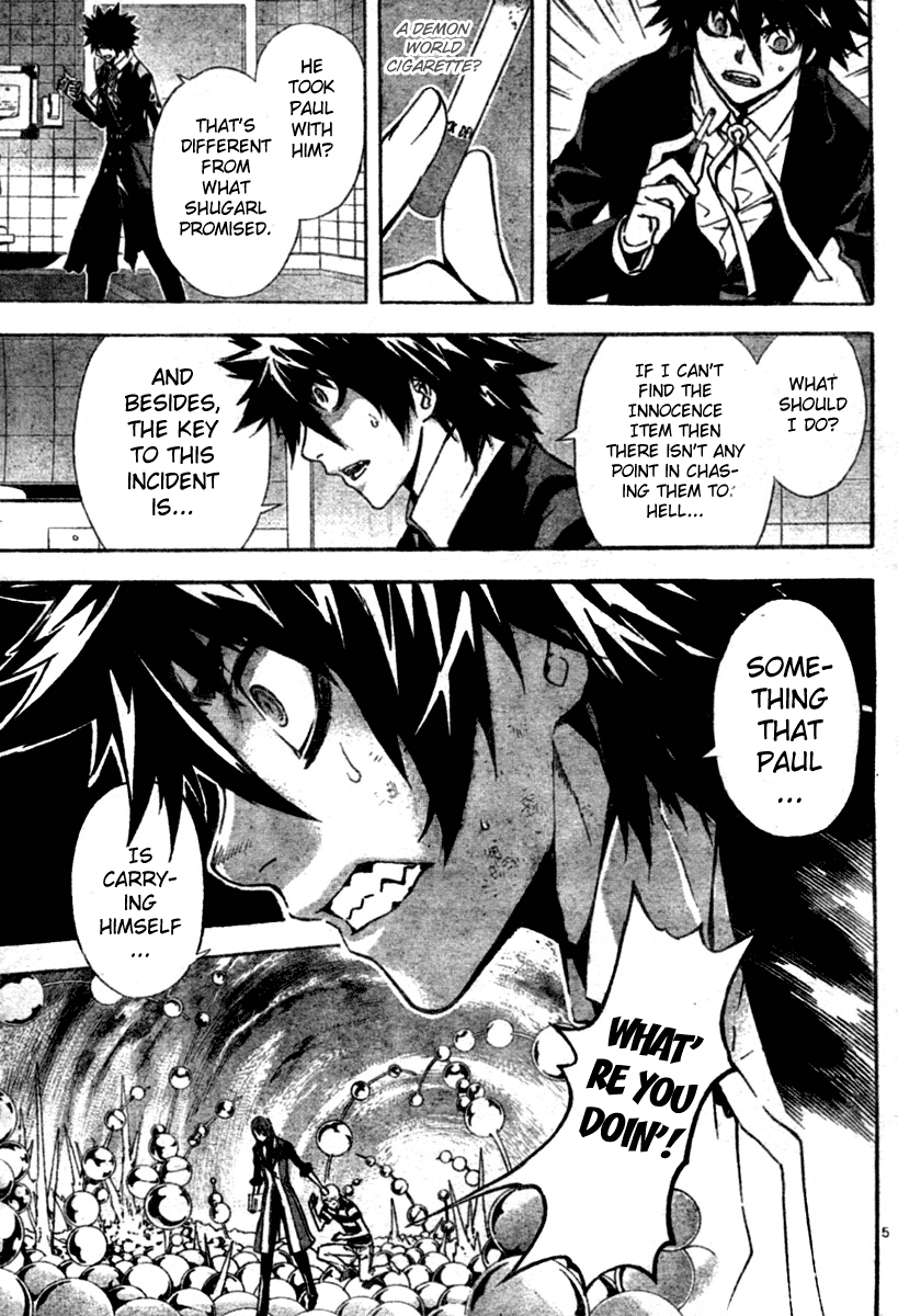 Read Defense Devil EN Manga Online