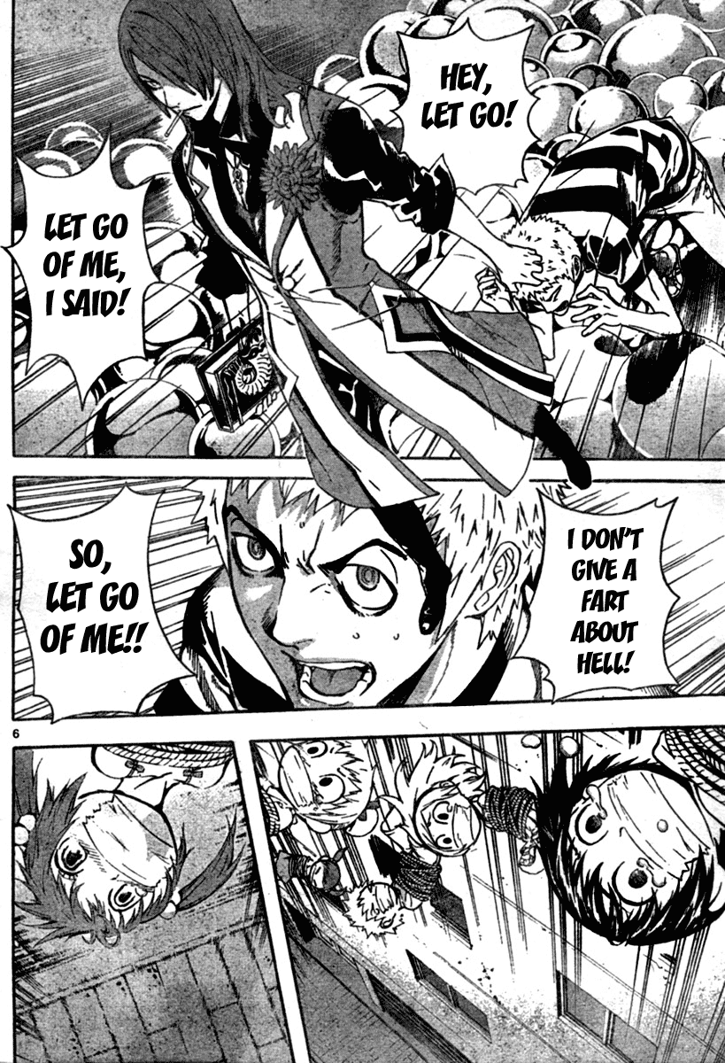 Read Defense Devil EN Manga Online