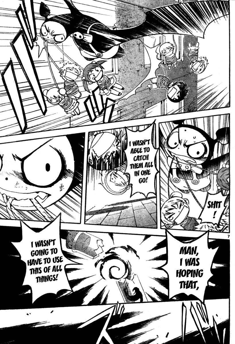 Read Defense Devil EN Manga Online