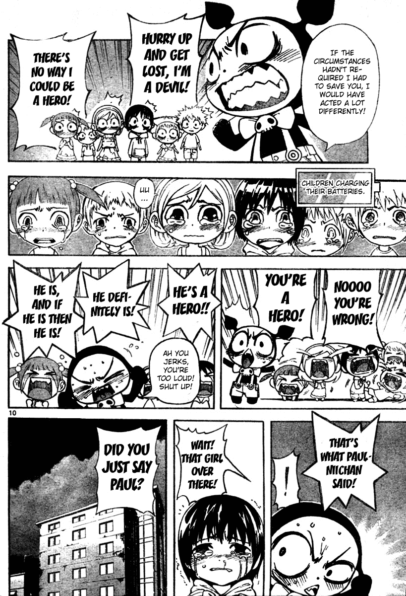 Read Defense Devil EN Manga Online