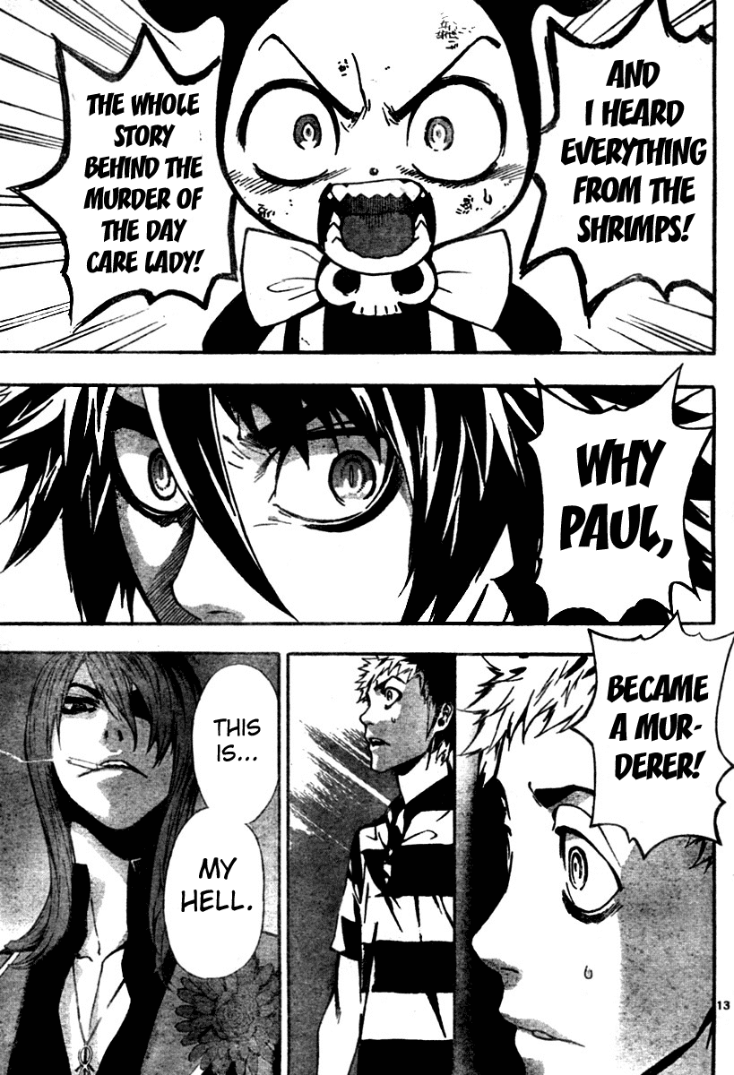 Read Defense Devil EN Manga Online