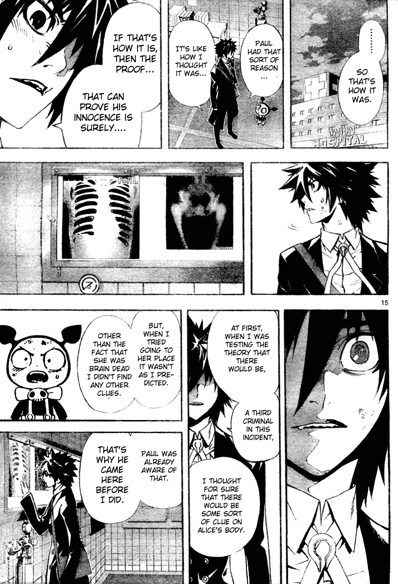 Read Defense Devil EN Manga Online