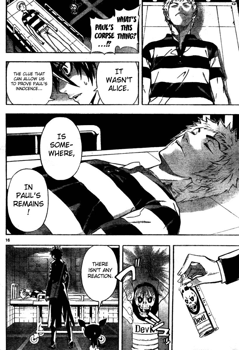 Read Defense Devil EN Manga Online