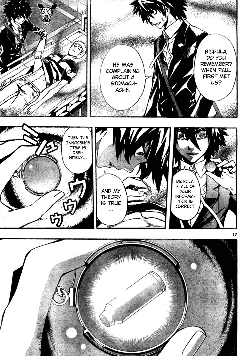 Read Defense Devil EN Manga Online