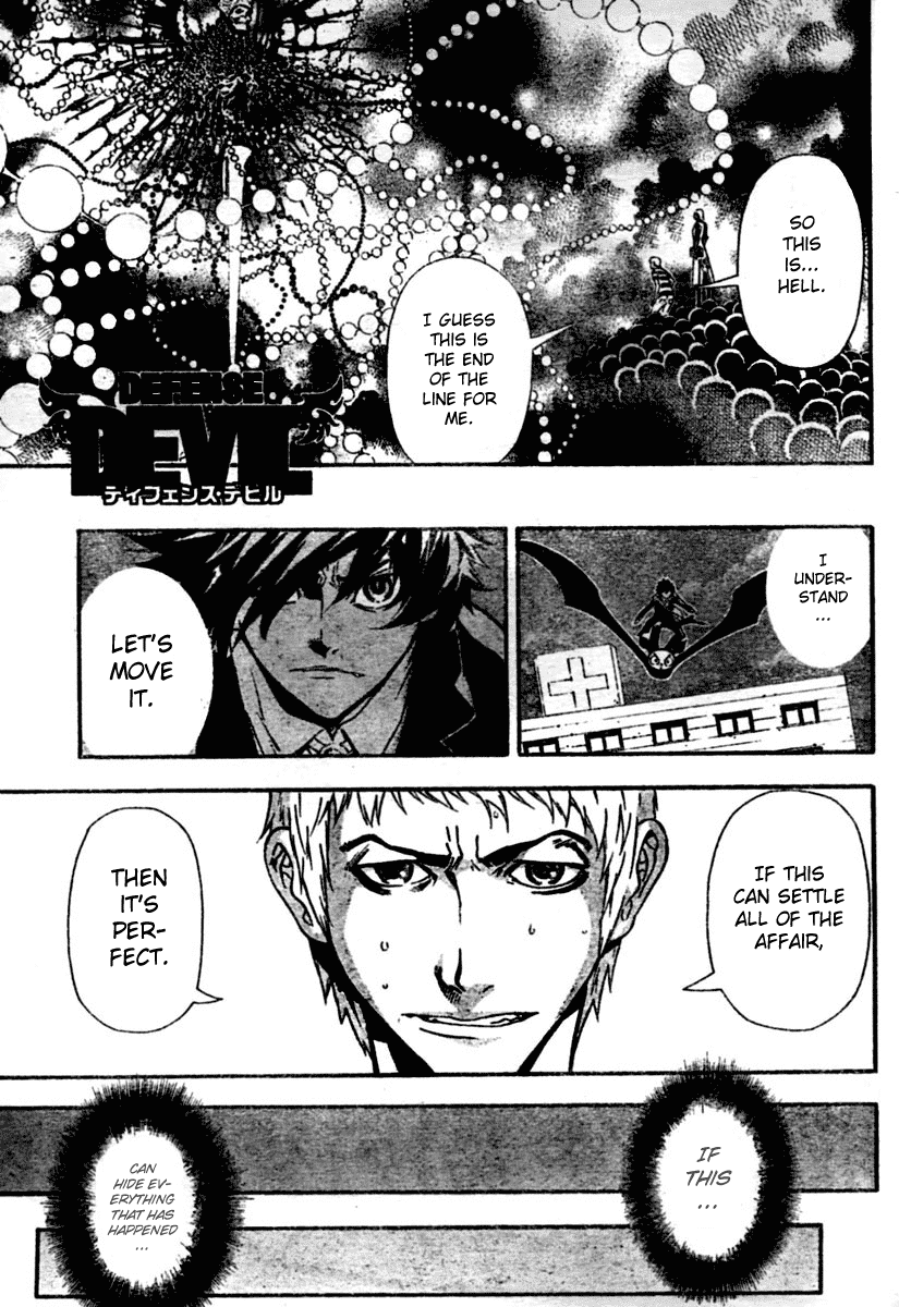 Read Defense Devil EN Manga Online